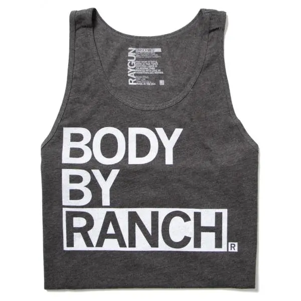 Body By Ranch Tank Top 1