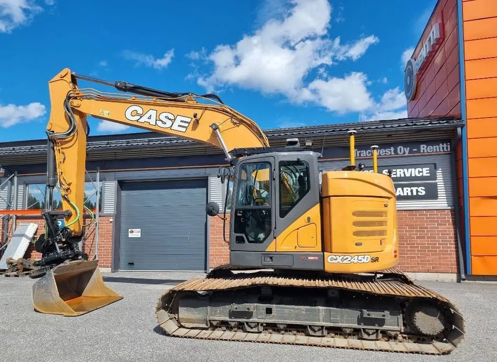 Case Cx245d Sr Crawler Excavator Official Workshop Service Repair Manual 1