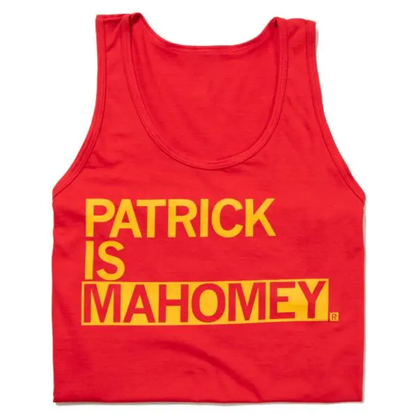 Patrick Is Mahomey Tank Top 1