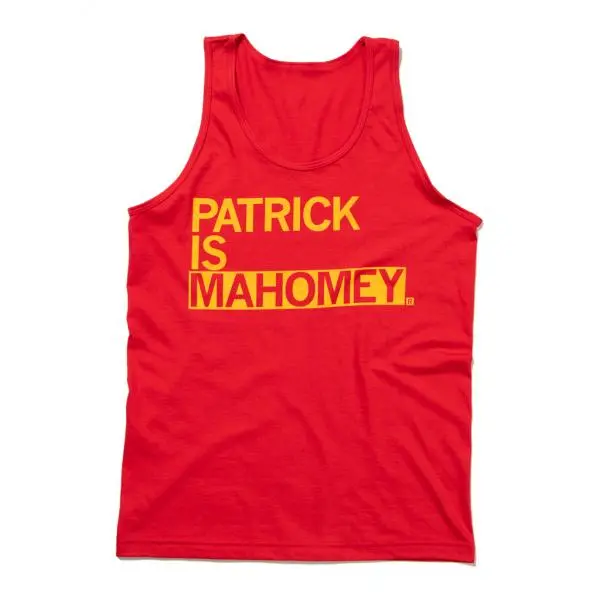 Patrick Is Mahomey Tank Top 2