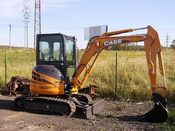 Case Cx35b Cx39b Hydraulic Mini Excavator Official Workshop Service Repair Manual 1