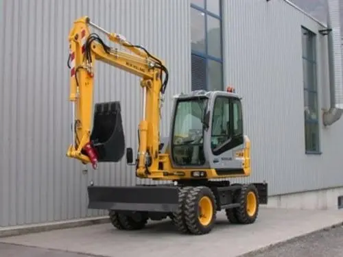 New Holland Mh2.6 Mh3.6 Excavators Official Workshop Service Repair Technical Manual 1