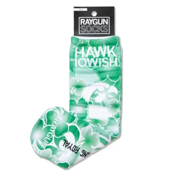 Hawk Iowish Socks 1