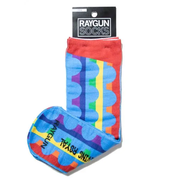 Dsm Pride Flag Socks 1