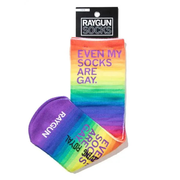 Even My Socks Are Gay 1