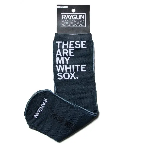 These Are My White Socks 1