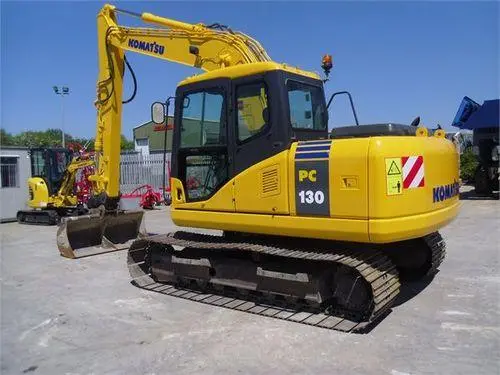 Komatsu Pc130-6K Pc150lgp-6K Hydraulic Excavator Official Workshop Service Manual 1