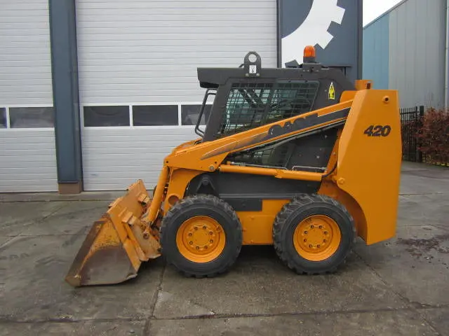 Case 420 Gasoline Crawler Official Workshop Service Repair Manual 1
