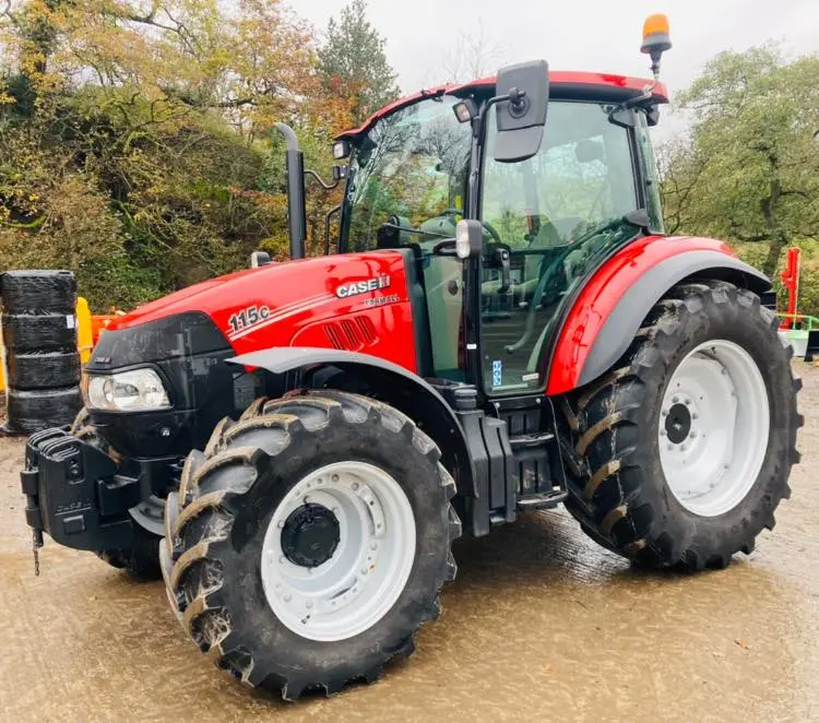 Case Ih Farmall 75C Farmall 85C Farmall 95C Farmall 105C Farmall 115C Tractor Official Operator's Manual 1