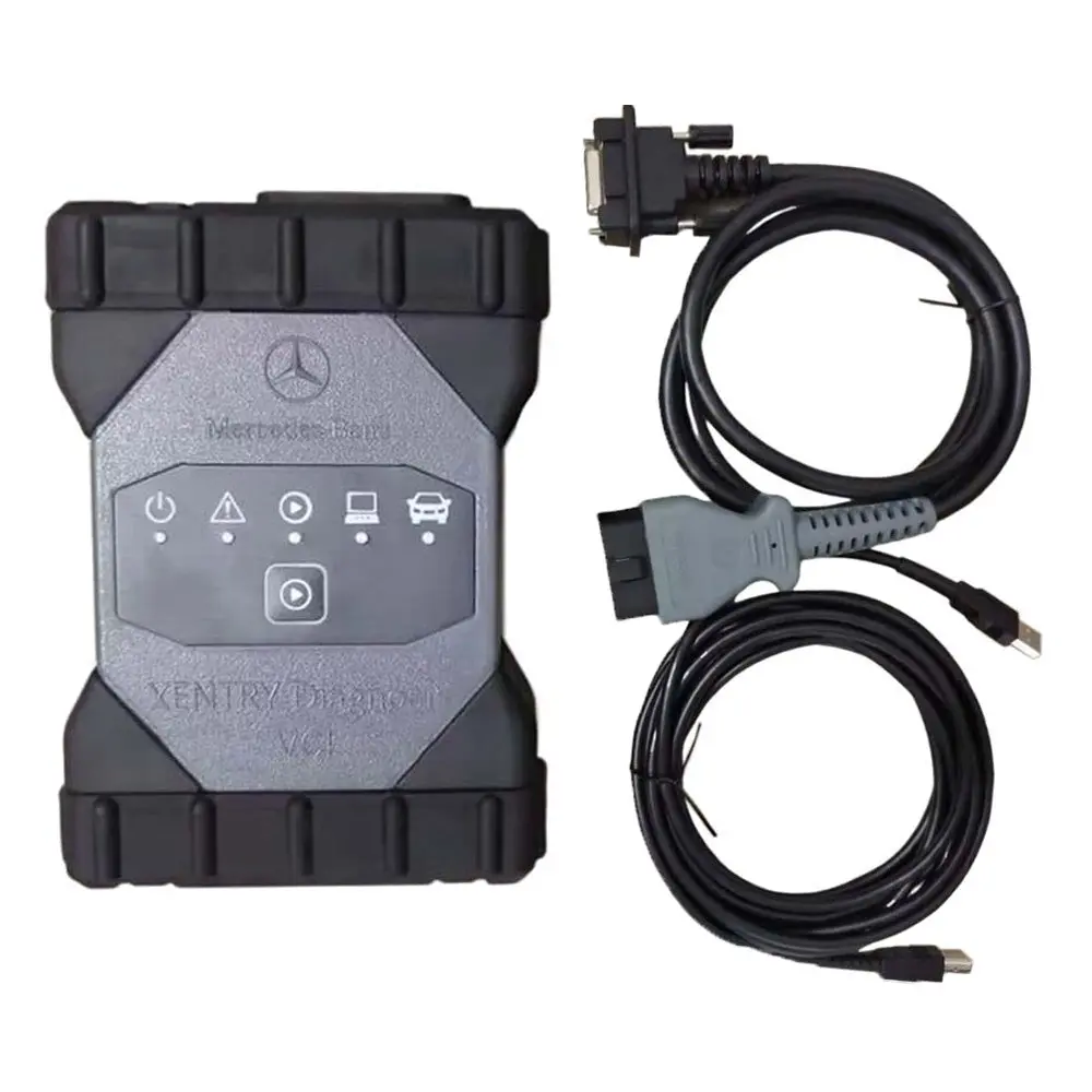 Star C6 Sd Connect Diagnostic Adapter Kit For Mercedes - Include Latest Software Pack Xentry Wis Epc Veediamo Dts And Das 2024 1