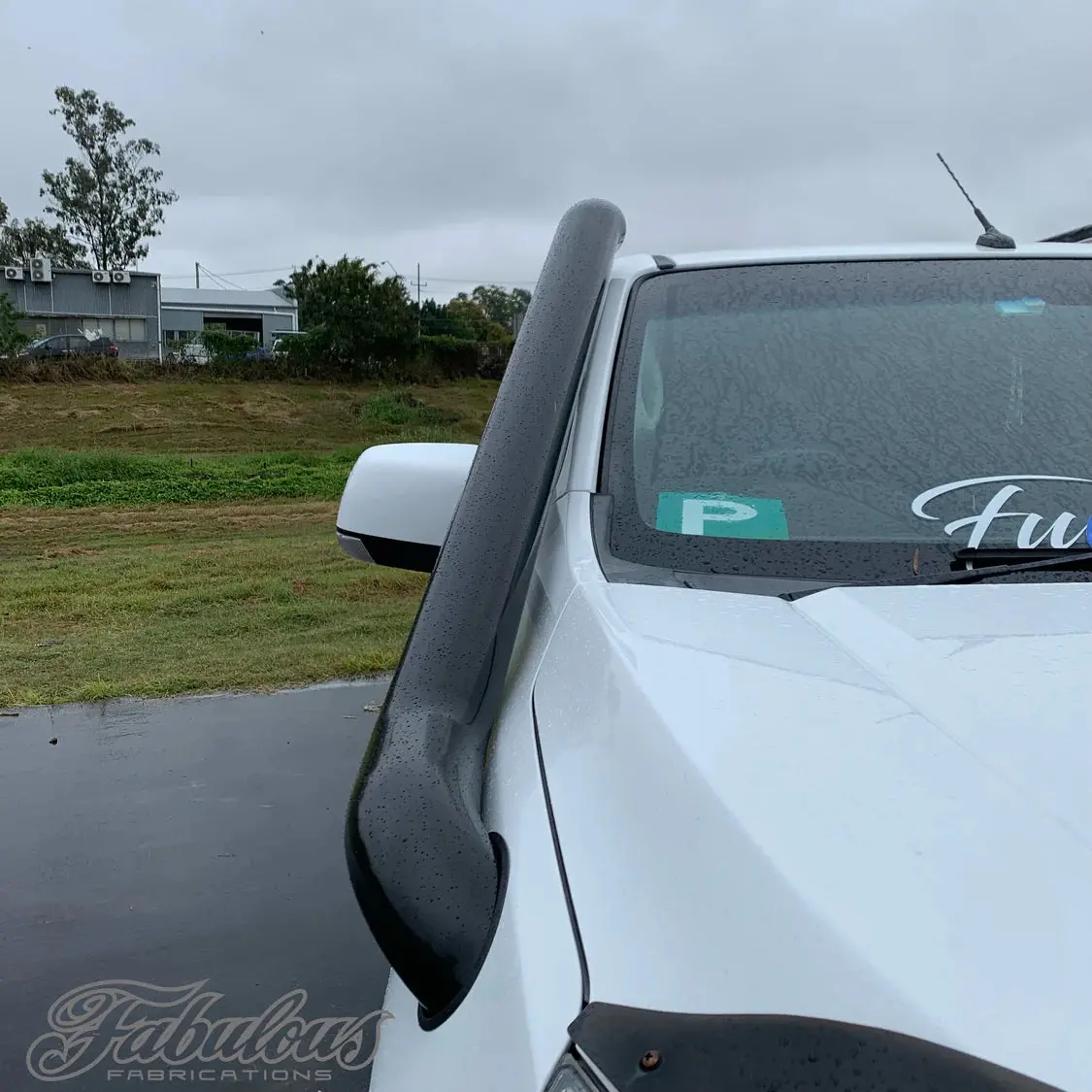 Holden Rg1/Rg2 Colorado Stainless Snorkel (Short Or Mid Entry) 9
