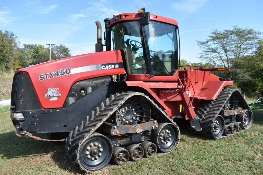 Case Ih Stx Series Steiger Stx375 Stx 425 & Stx 450 Tractors Official Operator's Manual 1