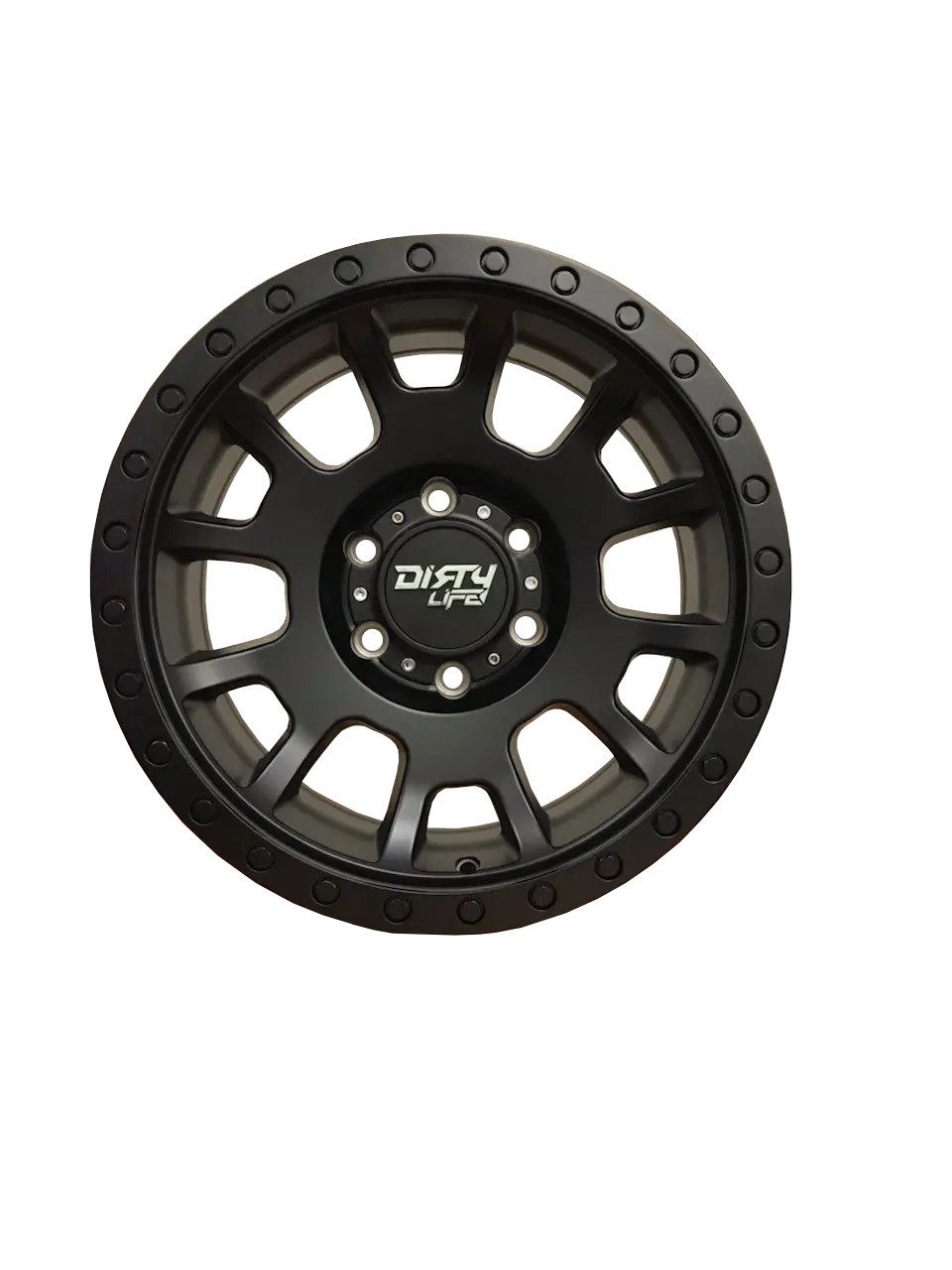 Dirty Life 17X8.5 0P 5X150 Cb110.1 Scout Matte Black Dnr 2