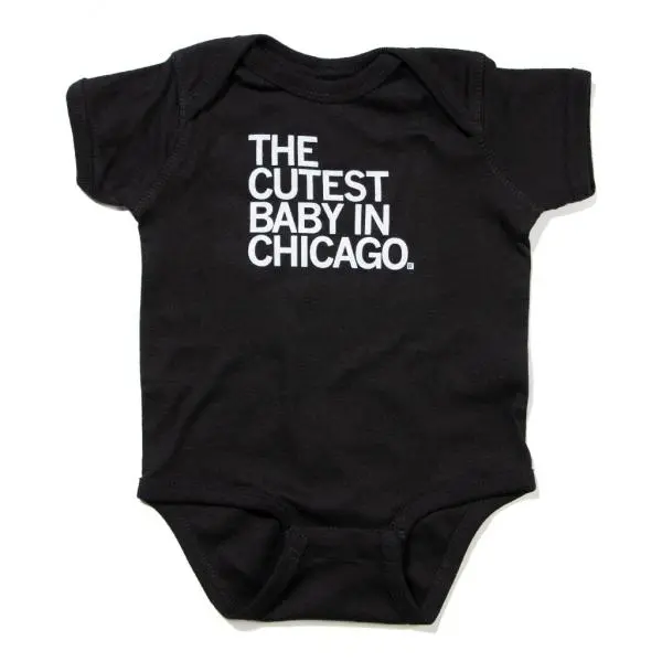 Cutest Baby In Chicago Onesie 1