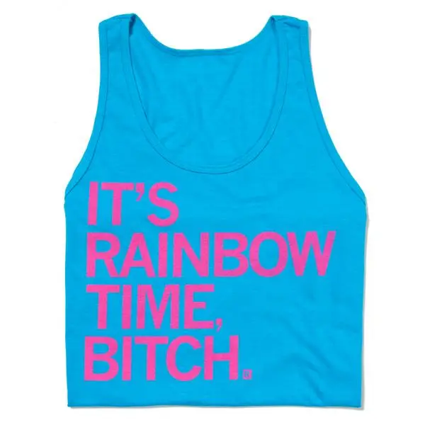 Rainbow Time Tank Top 1