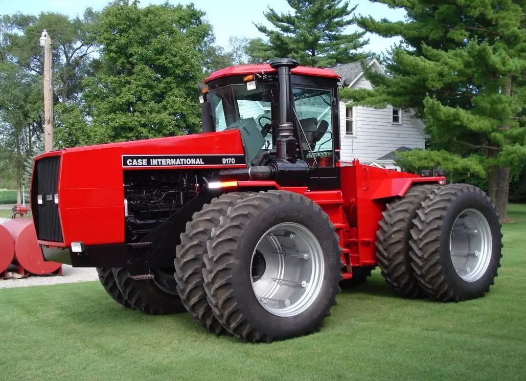 Case Ih 9170 And 9180 Tractor Official Operator's Manual 1