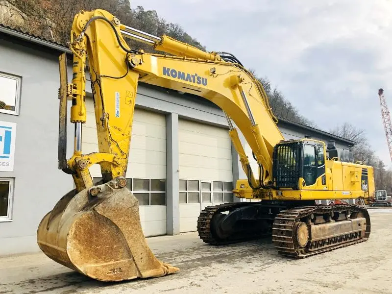 Komatsu Pc800-8E0 Hydraulic Excavator Official Field Assembly Instruction Manual 1