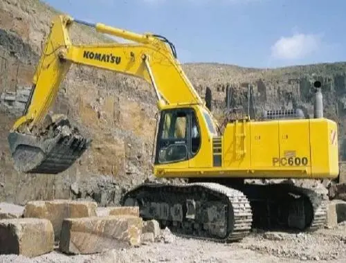 Komatsu Pc600-6 Pc600lc-6 Hydraulic Excavator (Loading Shovel) Official Field Assembly Manual 1