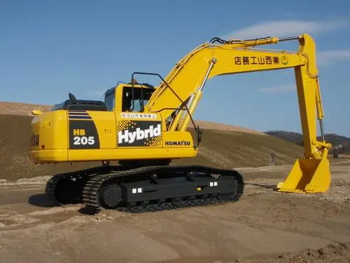 Komatsu Hb205-1 Hb215lc-1 Hydraulic Excavator Hybrid Official Workshop Service Manual 1