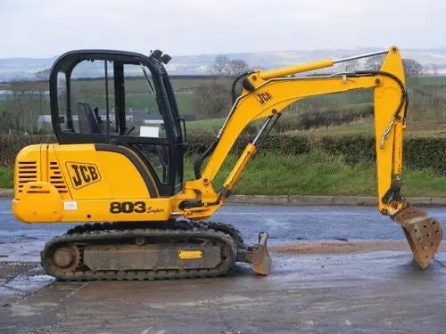 Jcb 802.7 803 804 Super & Plus Mini Crawler Excavator Workshop Service Manual 1