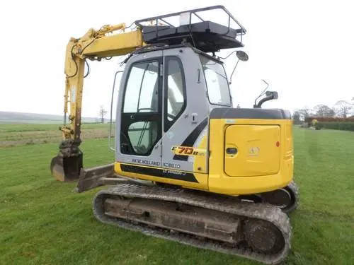 New Holland E70bsr Rops Tier Iii Midi Crawler Excavator Official Workshop Service Repair Technical Manual 1