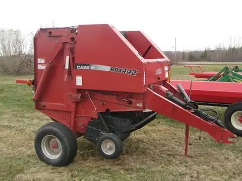 Case Ih Rbx442 Round Baler Official Workshop Service Repair Manual 1
