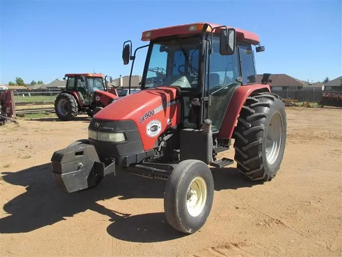 Case Ih Jx80u Jx90u Jx100u Tractors Official Operator's Manual 1
