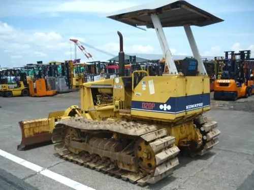 Komatsu D20p-6 D20p-6A D20pl-6 D20pll-6 Bulldozer Official Workshop Service Manual 1
