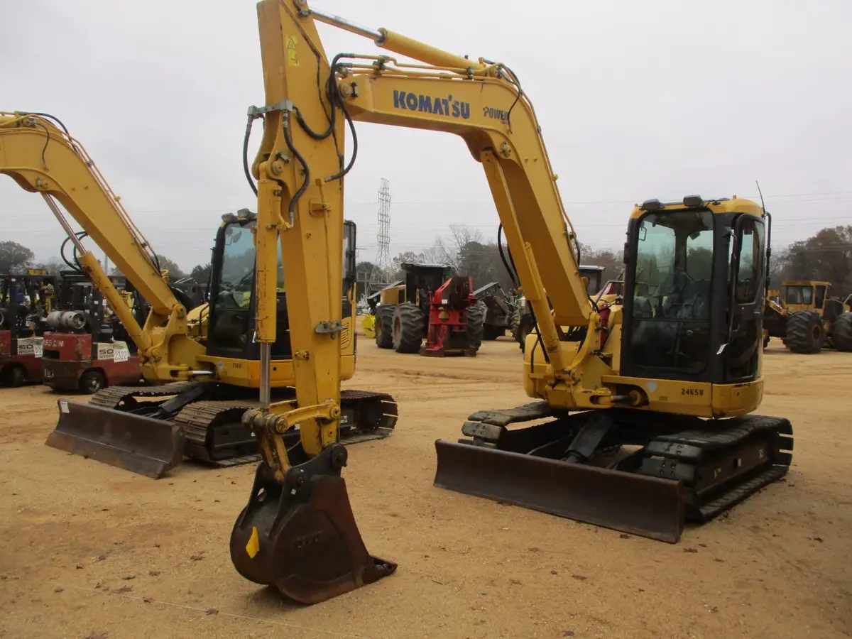 Komatsu Pc88mr-6 Hydraulic Excavator Official Workshop Service Repair Technical Manual 1