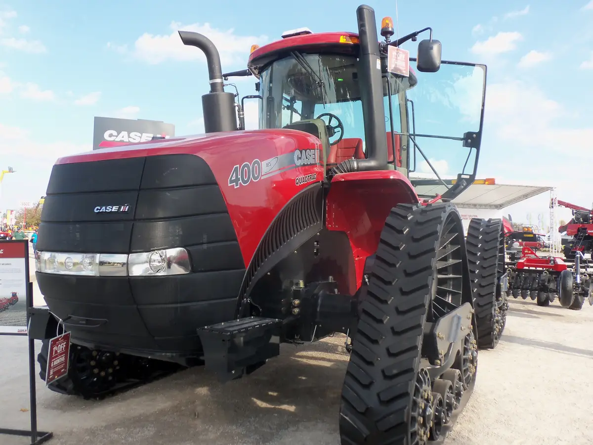 Case Ih Rowtrac 400 Rowtrac 450 Rowtrac 500 Tier 2 Tractor Official Operator's Manual 1