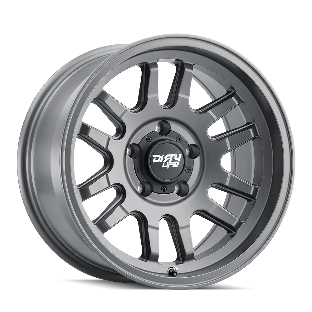 Dirty Life 17X9 0P 5X150 Cb110.2 Canyon Satin Graphite (Aw-3) 1