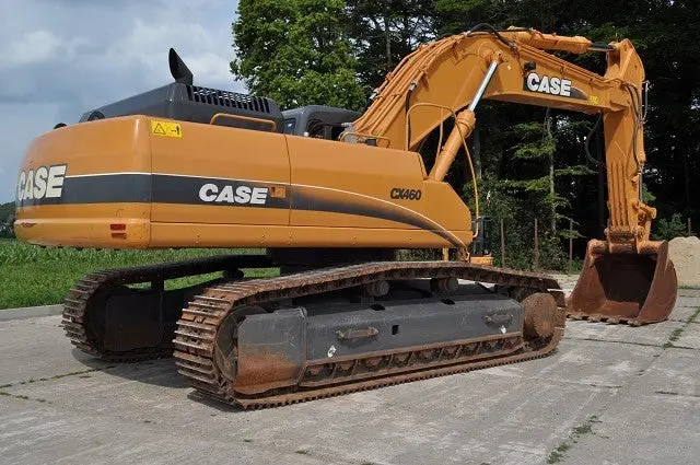 Case Cx460 Crawler Excavators Official Workshop Service Repair Manual 1
