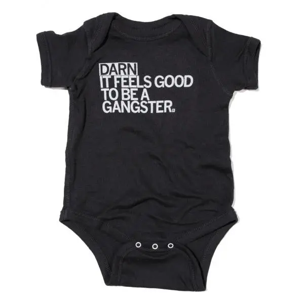 Gangster Onesie 1