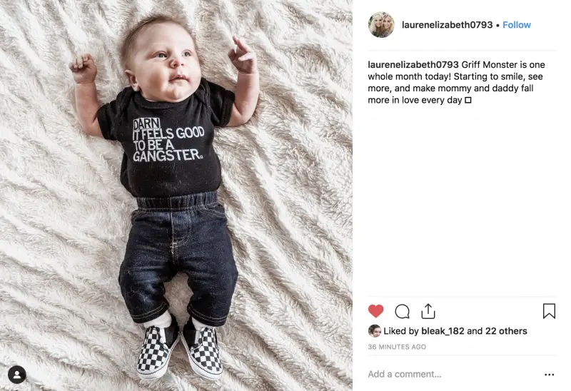 Gangster Onesie 2