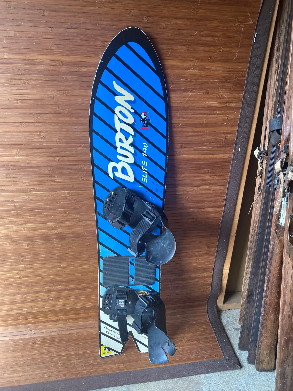 1987 Vintage Burton Elite 140 Snowboard 1
