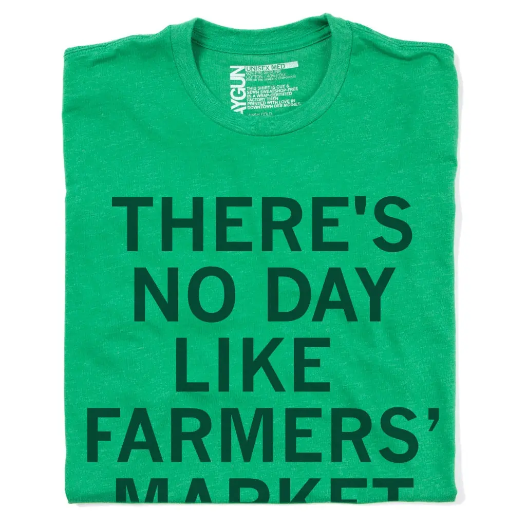 No Day Like Farmers' Market Day 1