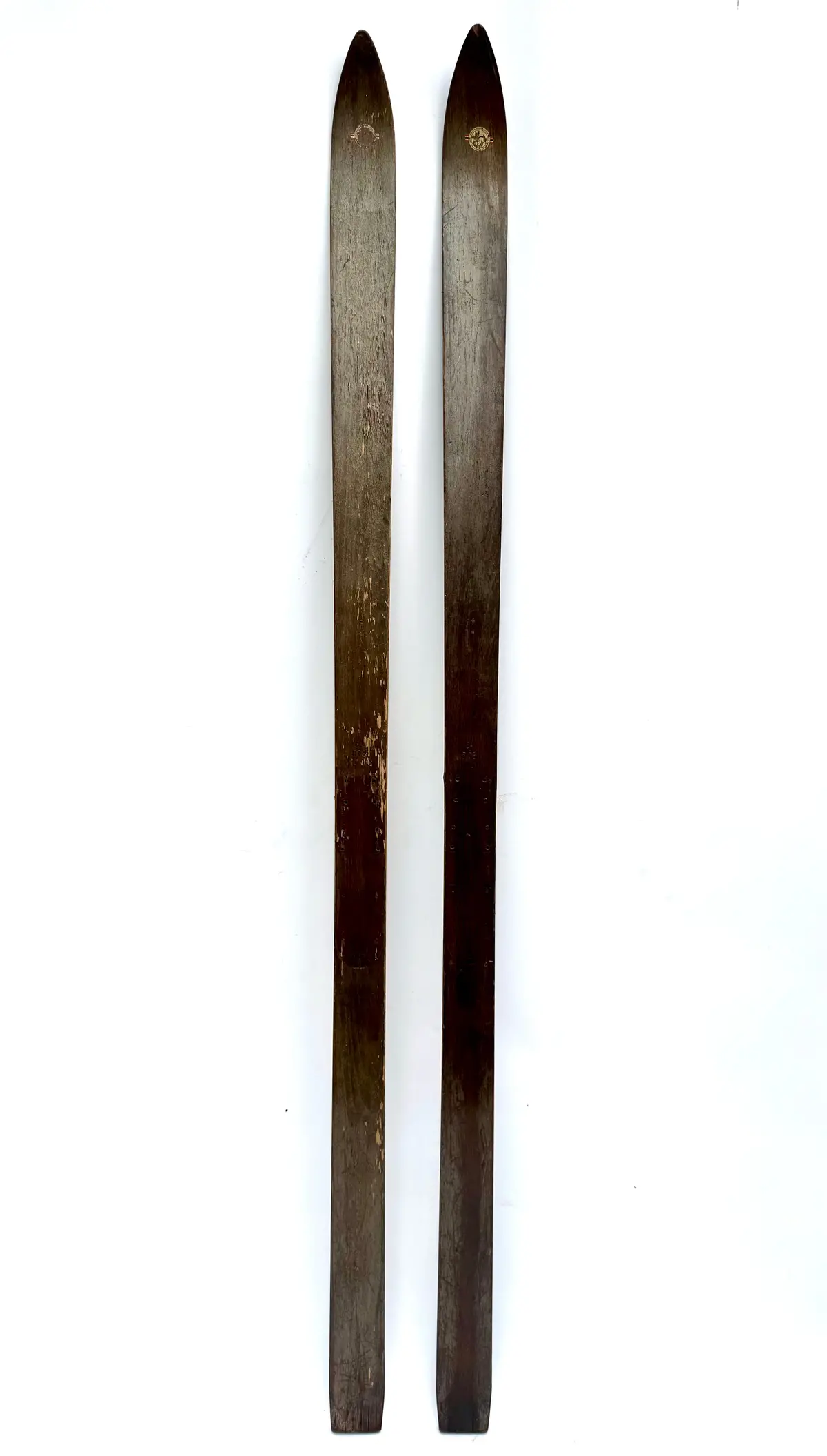 Antique Dartmouth Cooperative Society Skis 1