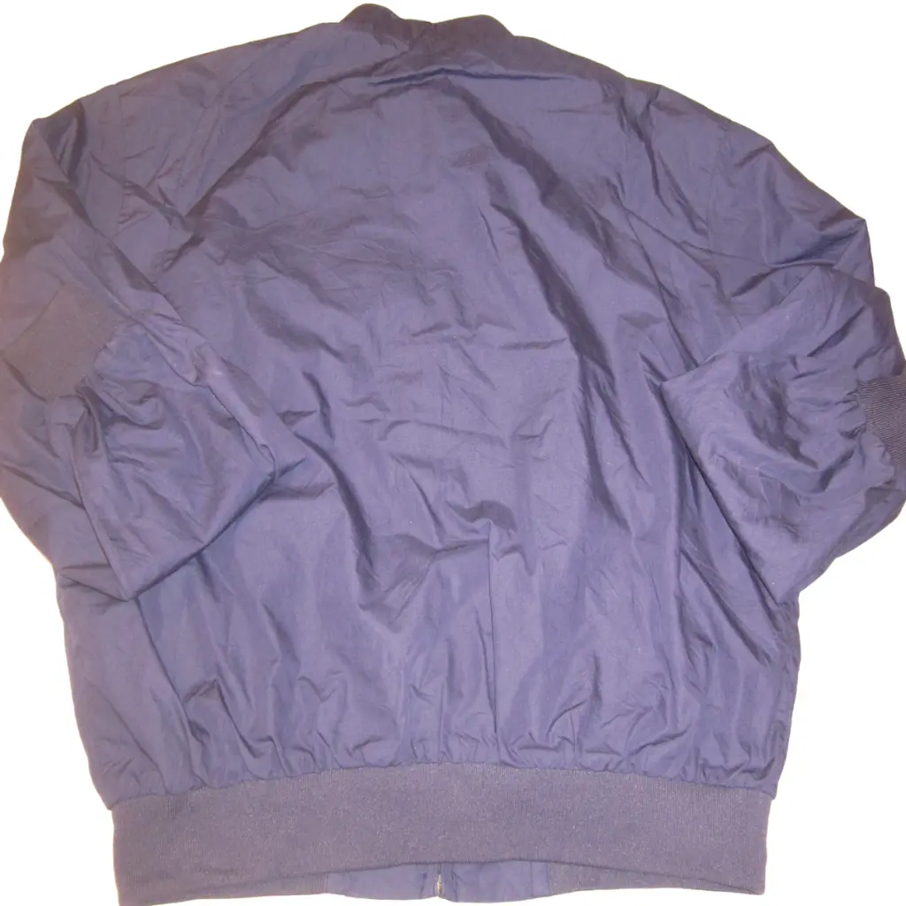 Members Only Vintage Jacket - Navy Blue 2