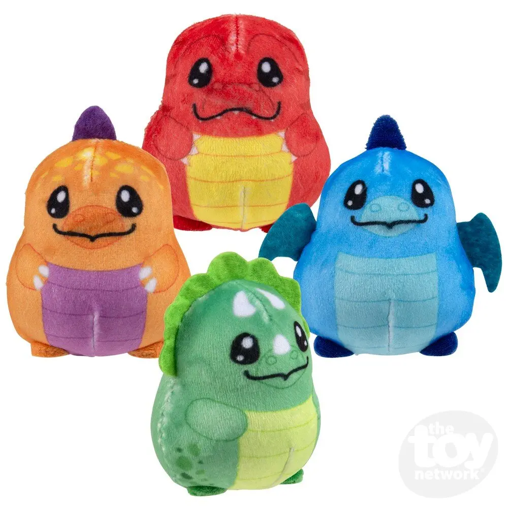 2.75" Dinosaur Plush Sugar Squeezy 1