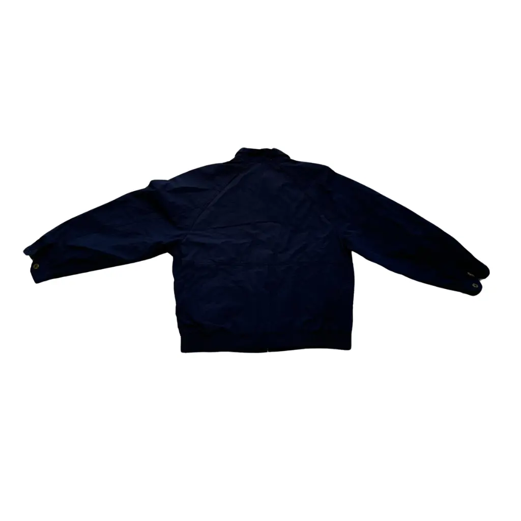 Members Only Vintage Jacket - Blue Plaid 2