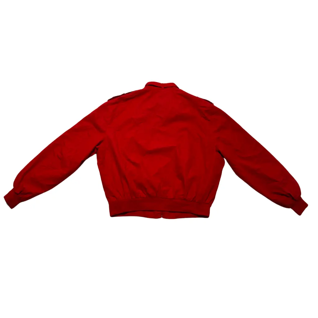 Members Only Vintage Jacket - Red 2