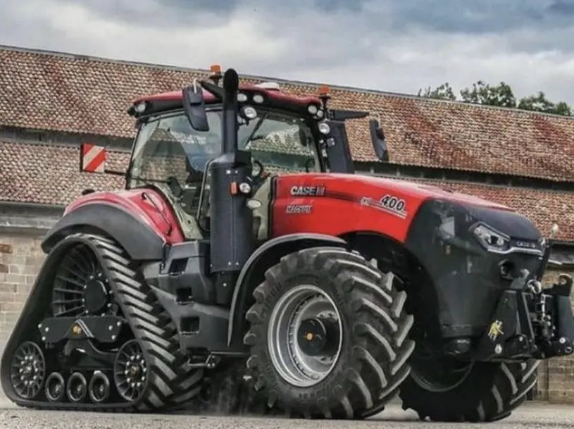 Case Ih Rowtrac 400 Rowtrac 450 Rowtrac 500 Tier 2 Tractor Official Operator's Manual 1