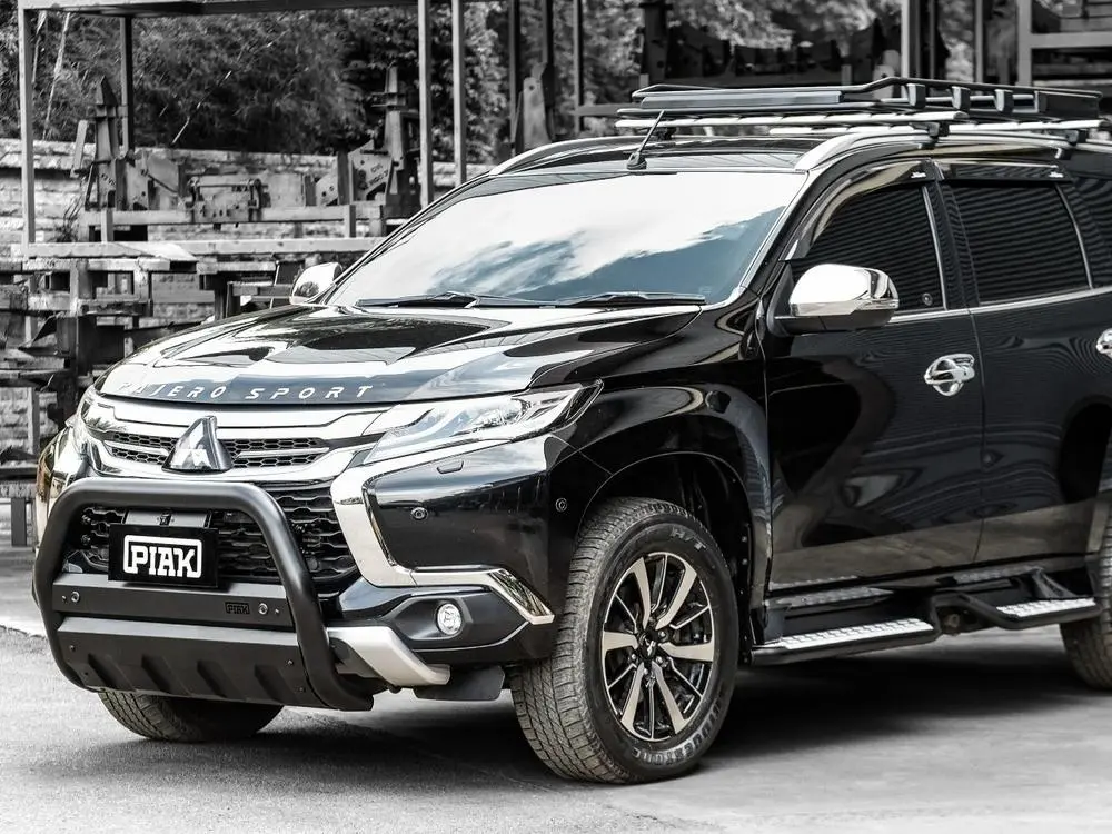 Piak Nudge Bar For Mitsubishi Pajero Sport (10/2016 To 7/2020) 1