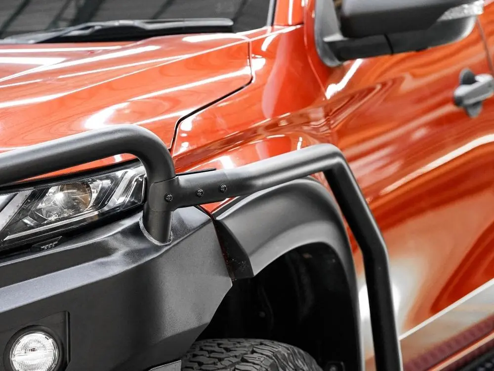 Piak Side Rail For Mitsubishi Triton Mr (11/2018 To 12/2023) 1