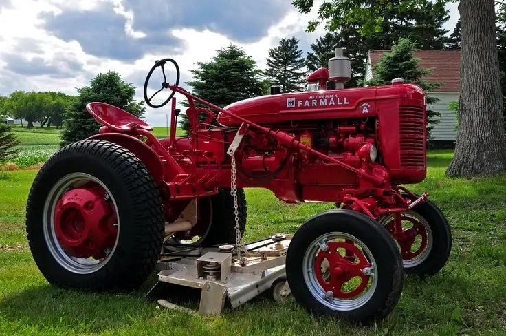 Case Ih Super A Av Tractors Official Operator's Manual 1