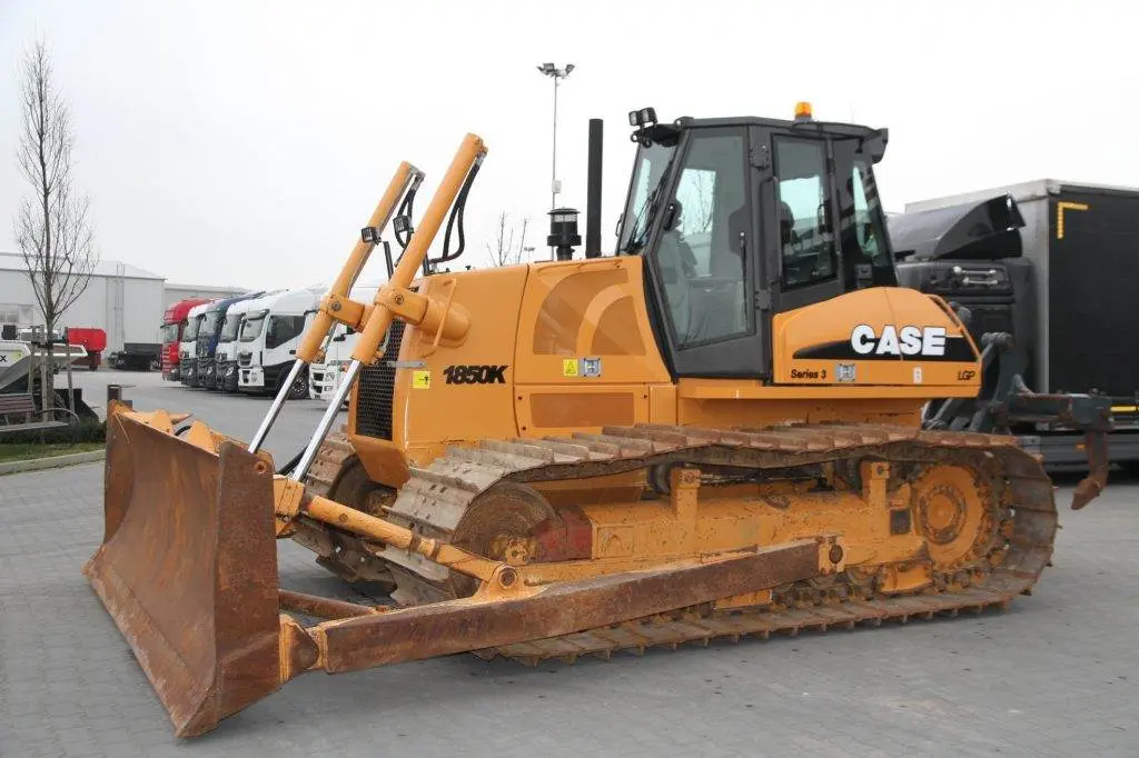 Case 1850K Tier 3 Crawler Dozer Official Workshop Service Repair Manual 1