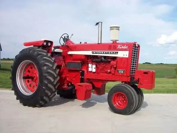 Case Ih 1256 Turbo Diesel Tractor Official Operator's Manual 1