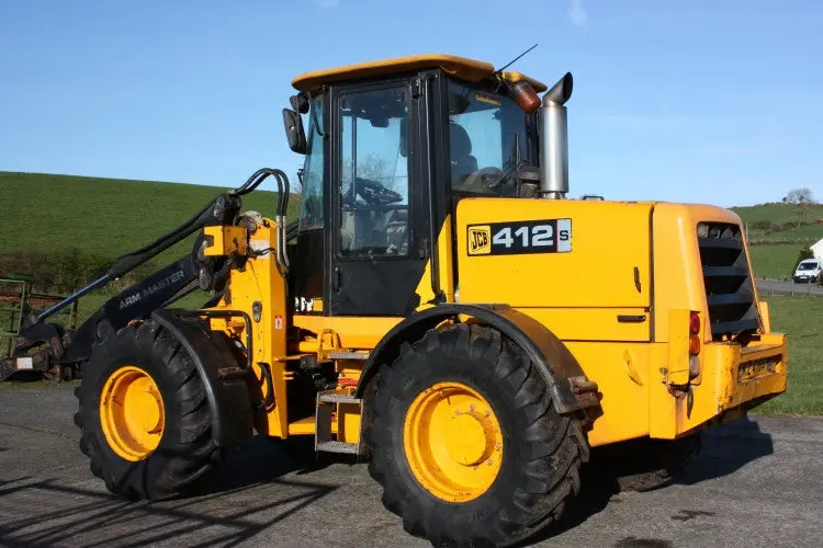 Jcb 412S 414S 416S Wheeled Loader Official Workshop Service Repair Manual 1