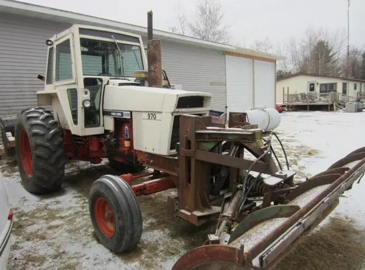 Case Ih 970 Tractor Official Operator's Manual 1