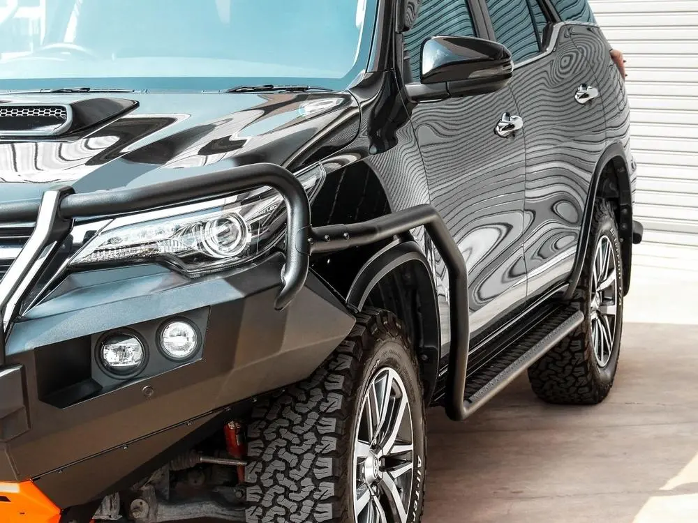 Piak Side Rail For Toyota Fortuner (8/2015 To 5/2018) 1